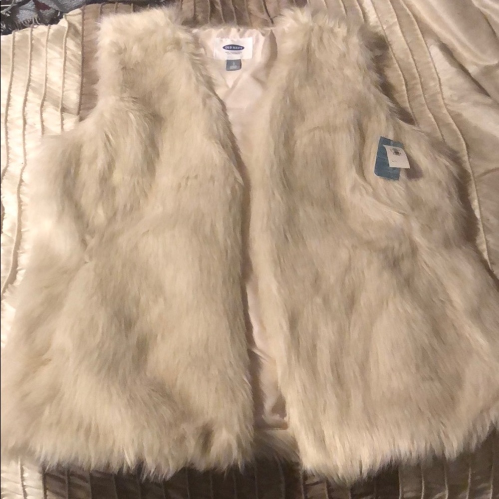 Faux Fur Vest